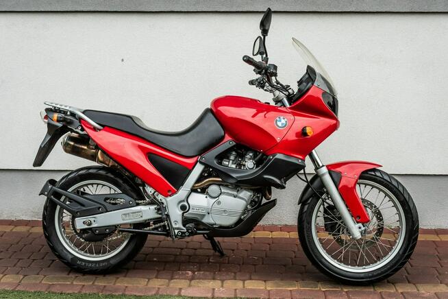 BMW F 650 R 1997 KAT A2 Raty Transport Mega Zadbana Duży Wybór