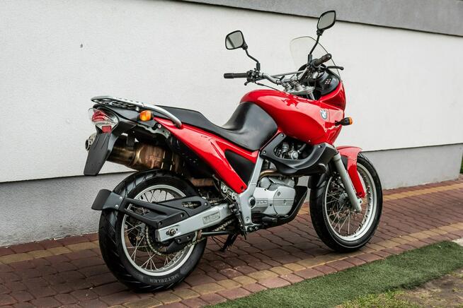 BMW F 650 R 1997 KAT A2 Raty Transport Mega Zadbana Duży Wybór