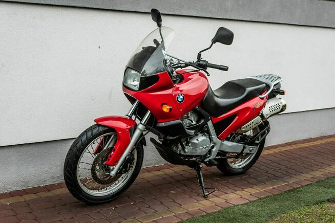 BMW F 650 R 1997 KAT A2 Raty Transport Mega Zadbana Duży Wybór