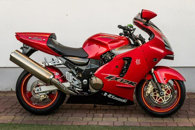 Kawasaki ZX ZX 12R 2000 NINJA Raty Transport Największy Wybór Moto w PL