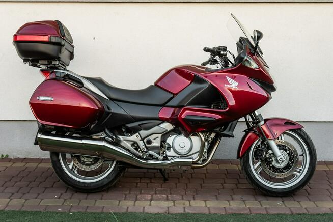 Honda NTV 700 Deauville R 2008 ABS Wysyłka RATY Transport STAN KOLEKCJONERSKI
