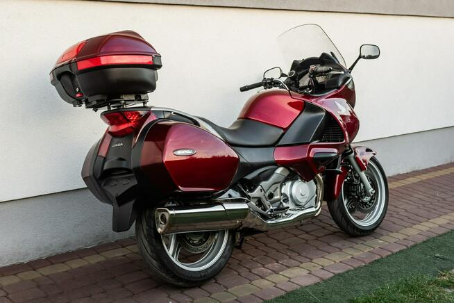 Honda NTV 700 Deauville R 2008 ABS Wysyłka RATY Transport STAN KOLEKCJONERSKI