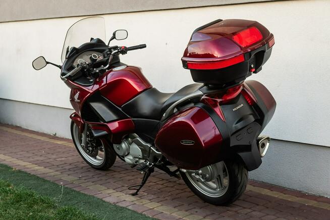 Honda NTV 700 Deauville R 2008 ABS Wysyłka RATY Transport STAN KOLEKCJONERSKI