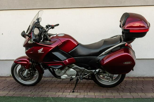 Honda NTV 700 Deauville R 2008 ABS Wysyłka RATY Transport STAN KOLEKCJONERSKI