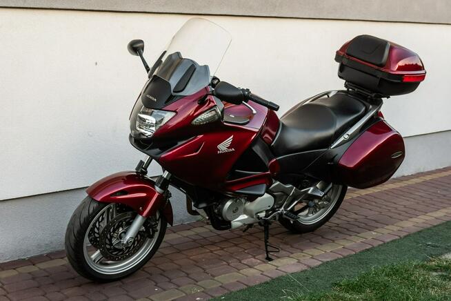 Honda NTV 700 Deauville R 2008 ABS Wysyłka RATY Transport STAN KOLEKCJONERSKI