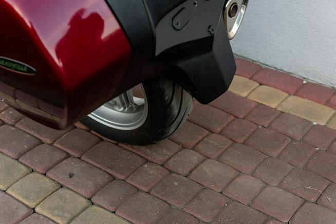 Honda NTV 700 Deauville R 2008 ABS Wysyłka RATY Transport STAN KOLEKCJONERSKI