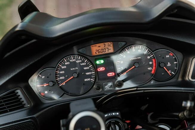 Honda NTV 700 Deauville R 2008 ABS Wysyłka RATY Transport STAN KOLEKCJONERSKI