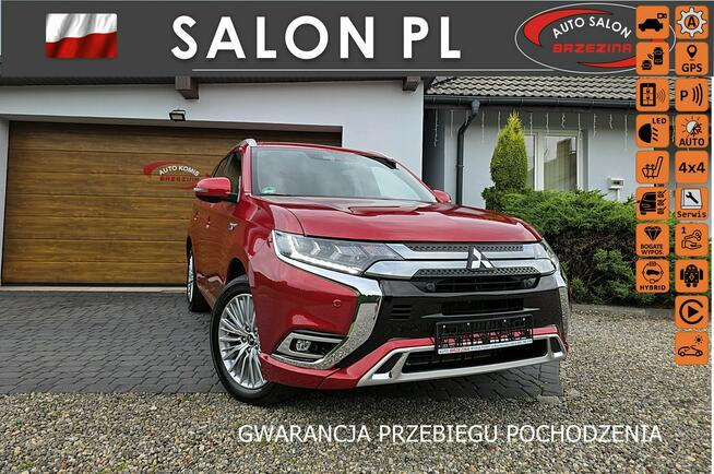 Mitsubishi Outlander serwis ASO, 4x4, hak