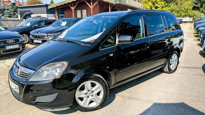 Opel Zafira 1.6i*116PS*ZAREJESTROWANY*Bezwypadkowy*7-Osób Klima*Serwis*GWARANCJA24