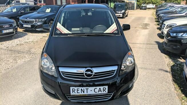Opel Zafira 1.6i*116PS*ZAREJESTROWANY*Bezwypadkowy*7-Osób Klima*Serwis*GWARANCJA24