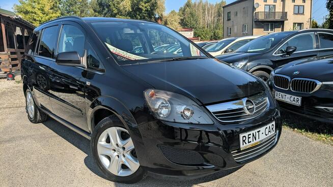 Opel Zafira 1.6i*116PS*ZAREJESTROWANY*Bezwypadkowy*7-Osób Klima*Serwis*GWARANCJA24
