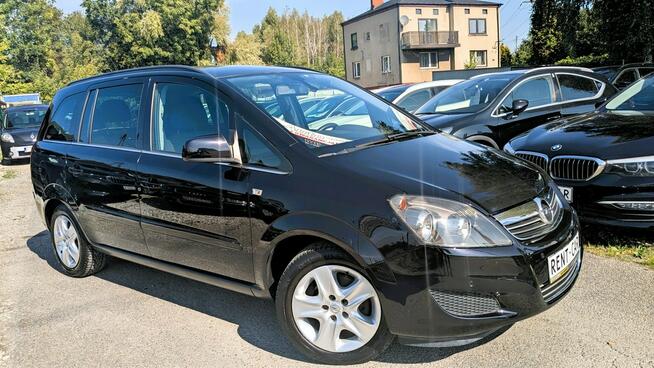 Opel Zafira 1.6i*116PS*ZAREJESTROWANY*Bezwypadkowy*7-Osób Klima*Serwis*GWARANCJA24