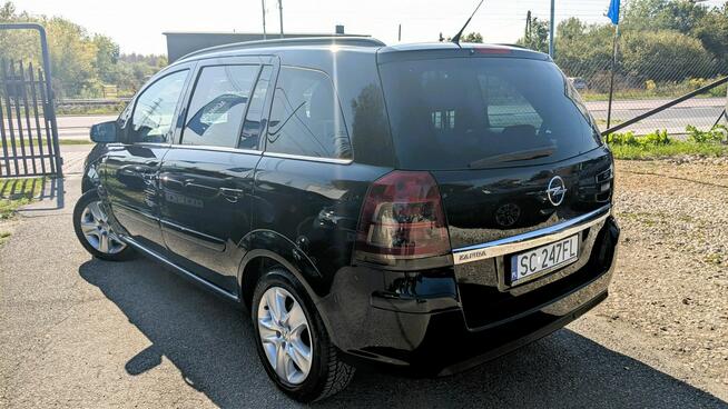 Opel Zafira 1.6i*116PS*ZAREJESTROWANY*Bezwypadkowy*7-Osób Klima*Serwis*GWARANCJA24