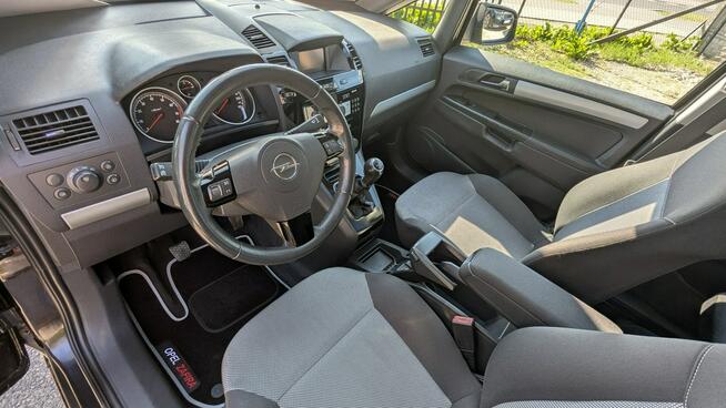 Opel Zafira 1.6i*116PS*ZAREJESTROWANY*Bezwypadkowy*7-Osób Klima*Serwis*GWARANCJA24