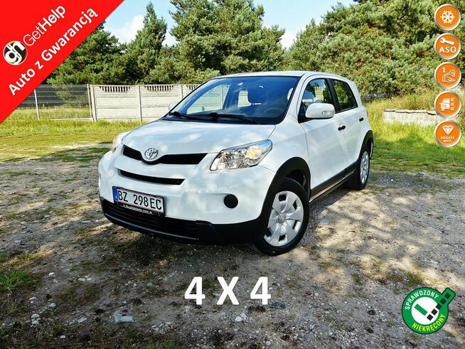 Toyota Urban Cruiser 1.4 D-4D 4x4*Klima*Elektryka*Terenowy Wygląd*SUV*Na Ryby*Na Grzyby!!!