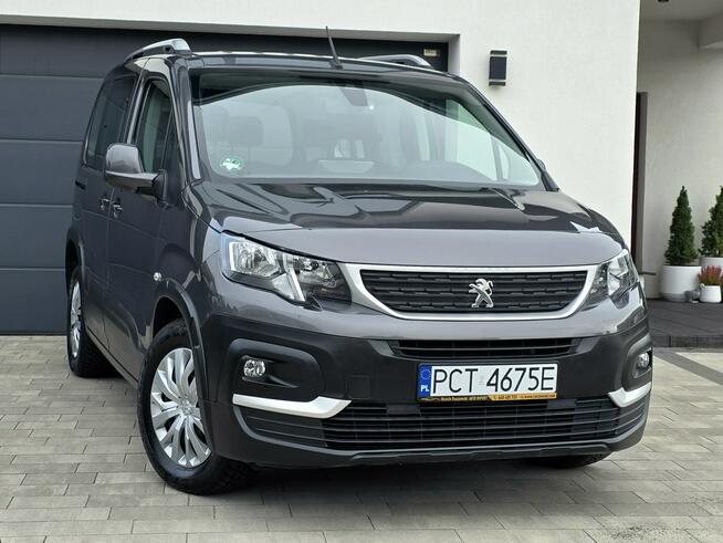 Peugeot RIFTER bezwypadkowy *NOWY ROZRZĄD* 7 osobowy *ZAREJESTROWANY* skrzydełka