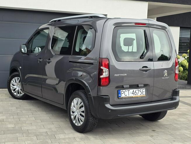 Peugeot RIFTER bezwypadkowy *NOWY ROZRZĄD* 7 osobowy *ZAREJESTROWANY* skrzydełka