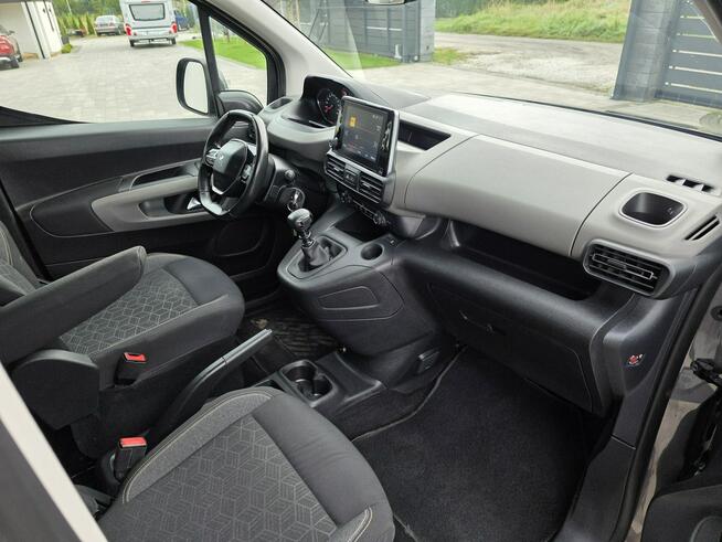 Peugeot RIFTER bezwypadkowy *NOWY ROZRZĄD* 7 osobowy *ZAREJESTROWANY* skrzydełka