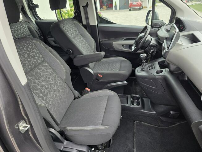 Peugeot RIFTER bezwypadkowy *NOWY ROZRZĄD* 7 osobowy *ZAREJESTROWANY* skrzydełka