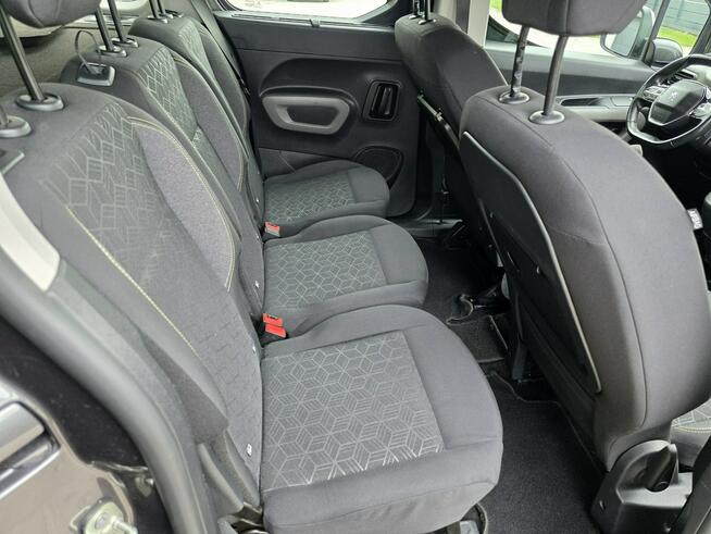 Peugeot RIFTER bezwypadkowy *NOWY ROZRZĄD* 7 osobowy *ZAREJESTROWANY* skrzydełka