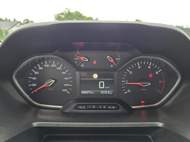 Peugeot RIFTER bezwypadkowy *NOWY ROZRZĄD* 7 osobowy *ZAREJESTROWANY* skrzydełka