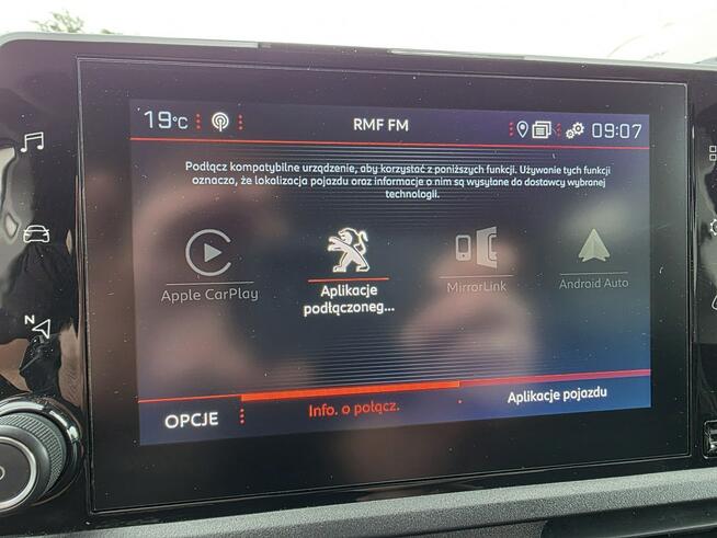 Peugeot RIFTER bezwypadkowy *NOWY ROZRZĄD* 7 osobowy *ZAREJESTROWANY* skrzydełka