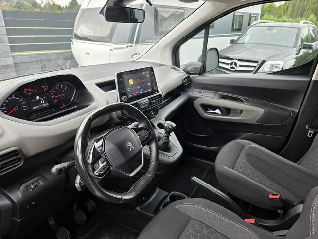 Peugeot RIFTER bezwypadkowy *NOWY ROZRZĄD* 7 osobowy *ZAREJESTROWANY* skrzydełka