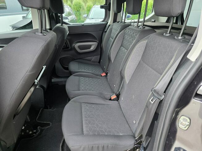 Peugeot RIFTER bezwypadkowy *NOWY ROZRZĄD* 7 osobowy *ZAREJESTROWANY* skrzydełka