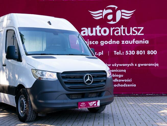 Mercedes Sprinter Fv 23%/ Automat L1H3/ 100% Serwis / Specjalistyczna Zabudowa /Śliczny