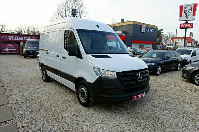 Mercedes Sprinter Fv 23%/ Automat L1H3/ 100% Serwis / Specjalistyczna Zabudowa /Śliczny
