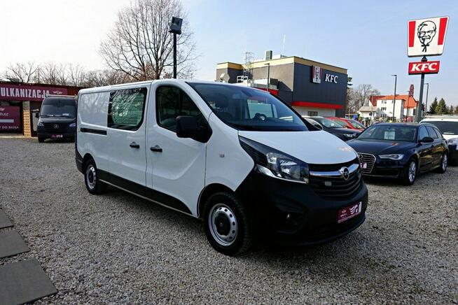 Opel Vivaro Fv 23%*L2H1 Long - 2x boczne drzwi *BiTurbo 1.6DCI 145KM* 42 500 netto