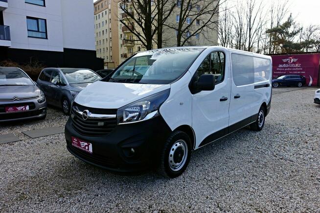 Opel Vivaro Fv 23%*L2H1 Long - 2x boczne drzwi *BiTurbo 1.6DCI 145KM* 42 500 netto