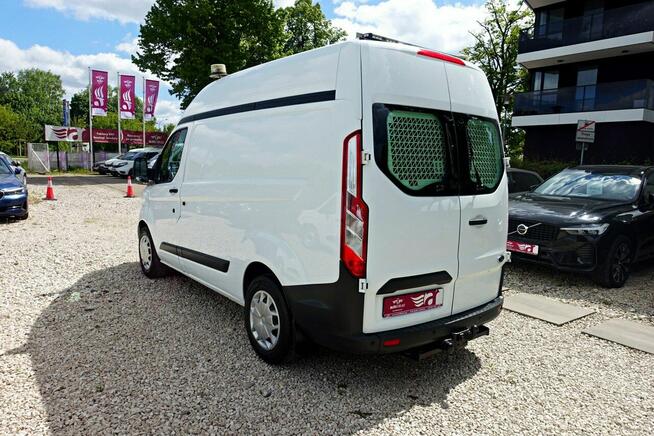 Ford Transit Custom Fv 23%*Mobilny Warsztat*Klima Kabina i Paka*220V*Zabudowa SORTINO