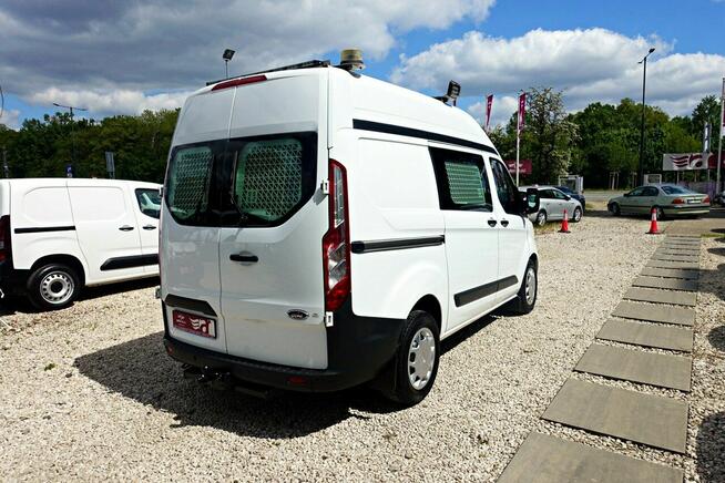 Ford Transit Custom Fv 23%*Mobilny Warsztat*Klima Kabina i Paka*220V*Zabudowa SORTINO