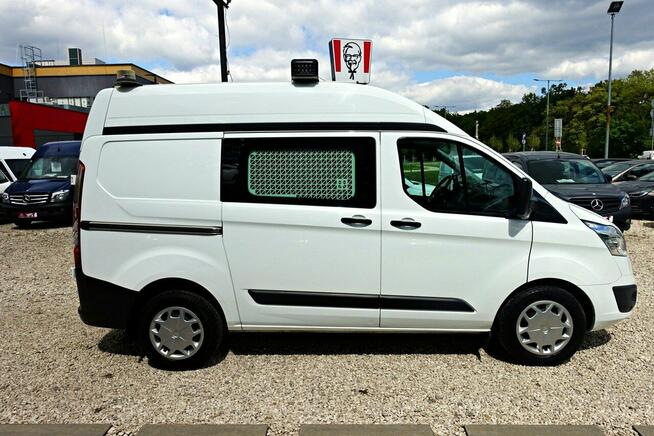 Ford Transit Custom Fv 23%*Mobilny Warsztat*Klima Kabina i Paka*220V*Zabudowa SORTINO