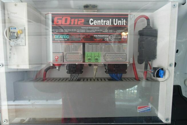 Ford Transit Custom Fv 23%*Mobilny Warsztat*Klima Kabina i Paka*220V*Zabudowa SORTINO