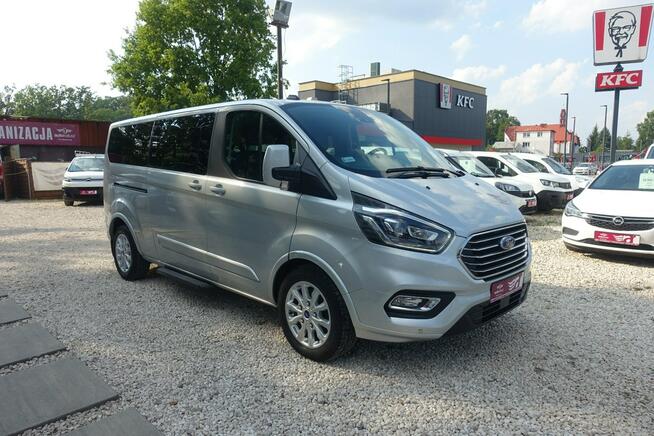 Ford Transit Custom Fv Vat 23% * Automat * 8 osób * Salon POLSKA * 2.0 D - 130 KM