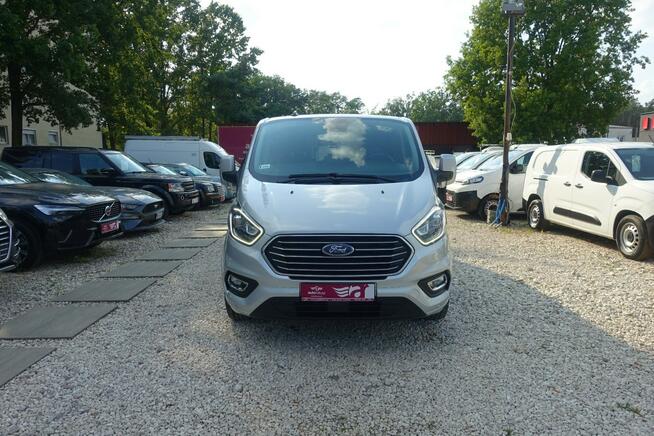Ford Transit Custom Fv Vat 23% * Automat * 8 osób * Salon POLSKA * 2.0 D - 130 KM