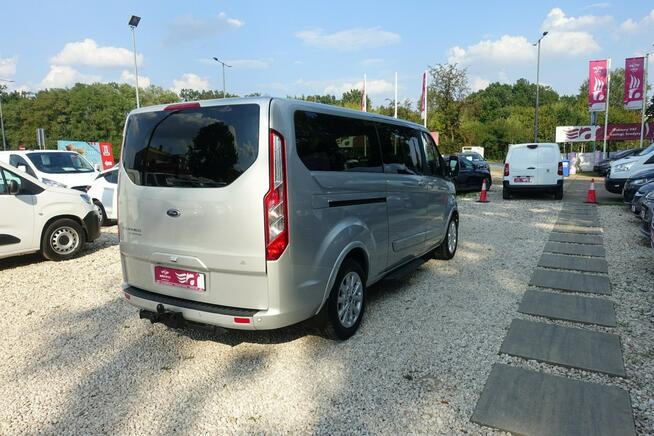 Ford Transit Custom Fv Vat 23% * Automat * 8 osób * Salon POLSKA * 2.0 D - 130 KM