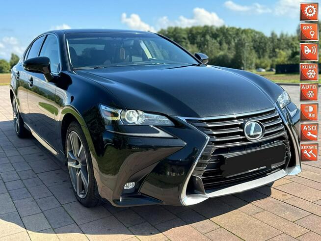 Lexus GS 2.0t   skóra wentylowane fotele  ideał