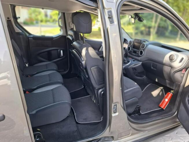 Peugeot Partner Tepee 1.2 Outdoor - Benzyna - Ręczna - 110 hp -