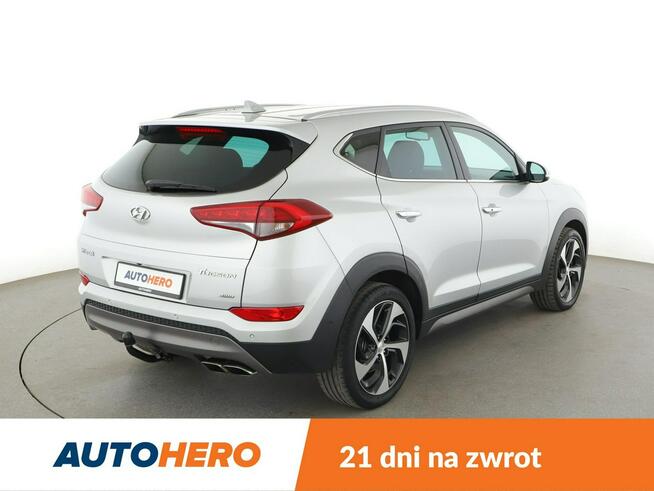Hyundai Tucson GRATIS! Pakiet Serwisowy o wartości 700 zł!