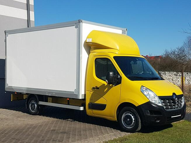 Renault Master KONTENER 8EP 4,21x2,23x2,22 KLIMA MANUAL KRAJOWY 6-BIEGÓW
