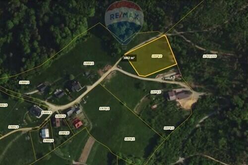 Wisła - Działka w lesie pod Soszowem