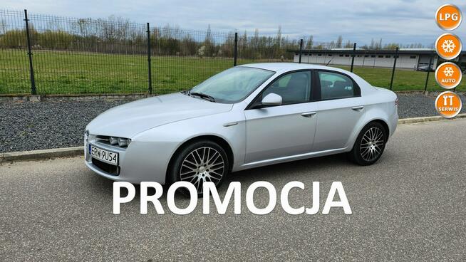 Alfa Romeo 159 1.8 LPG GAZ 141KM Bardzo Doinwestowana Ładna Isofix Klima