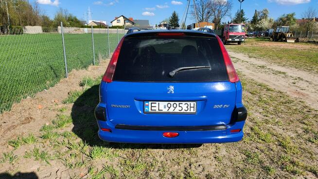 Peugeot 206 Kombi 1.1 LPG 6L/100km Silnik Po Remoncie OC 03.26r PT12.25r