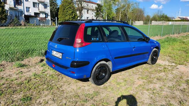 Peugeot 206 Kombi 1.1 LPG 6L/100km Silnik Po Remoncie OC 03.26r PT12.25r