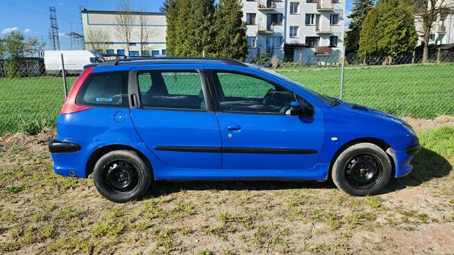 Peugeot 206 Kombi 1.1 LPG 6L/100km Silnik Po Remoncie OC 03.26r PT12.25r