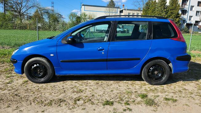 Peugeot 206 Kombi 1.1 LPG 6L/100km Silnik Po Remoncie OC 03.26r PT12.25r