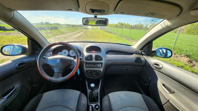 Peugeot 206 Kombi 1.1 LPG 6L/100km Silnik Po Remoncie OC 03.26r PT12.25r